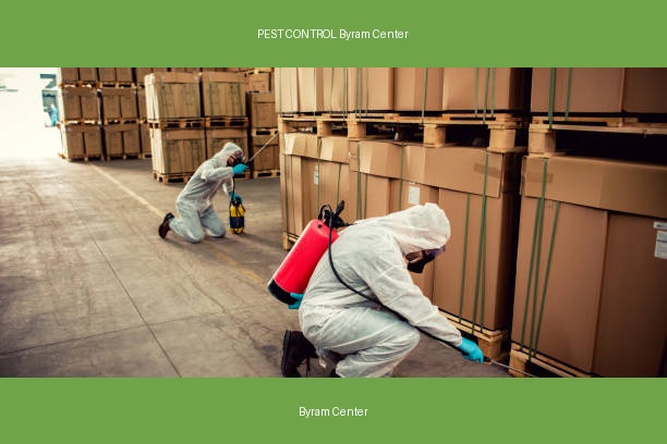 PEST CONTROL Byram Center